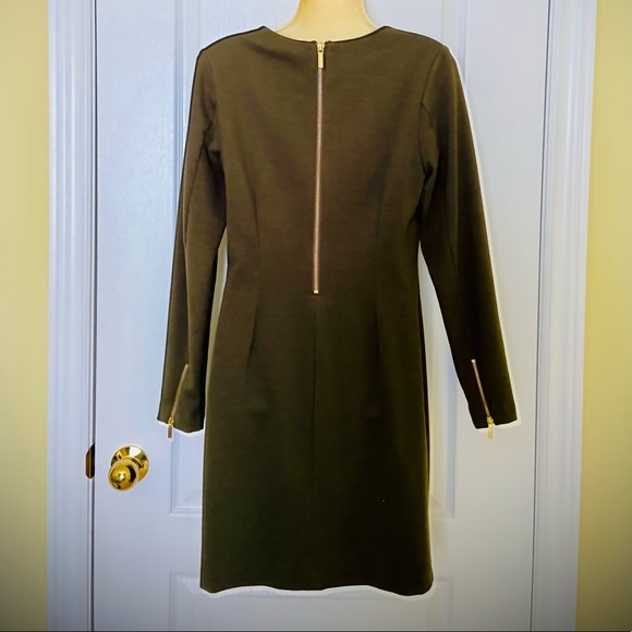 MICHAEL KORS Olive Green Dress - Picture 2 of 9